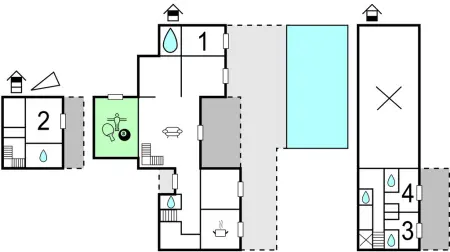 Maison 9 personnes à Sainte Maxime - Photo 27