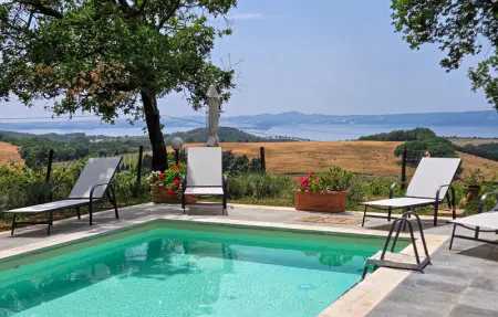 Location maison de vacances à Bagnoregio