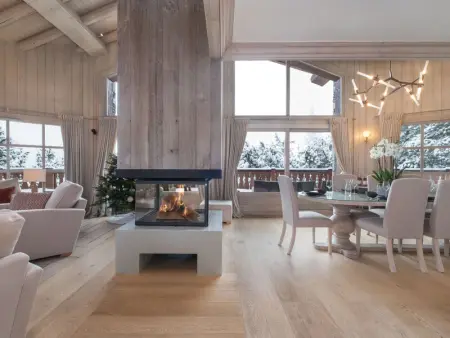 Location chalet de vacances à Courchevel 1850