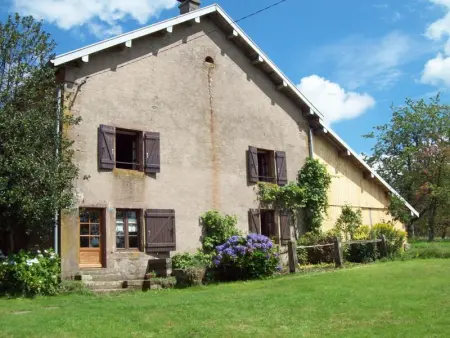 Location gite de vacances à Fougerolles Saint Valbert