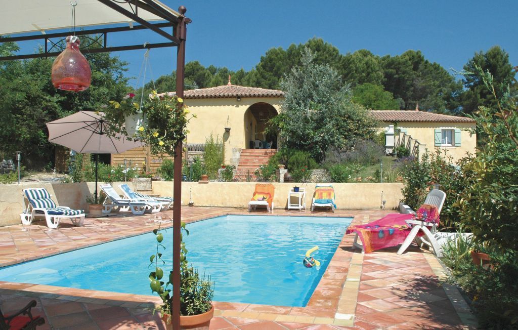 Villa 5 chambres avec piscine nage à contre-courant à Salernes - Photo 21