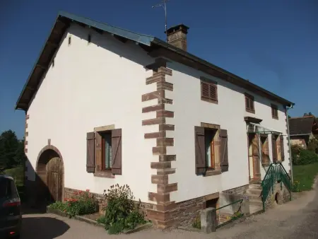 Location gite de vacances à Fougerolles Saint Valbert