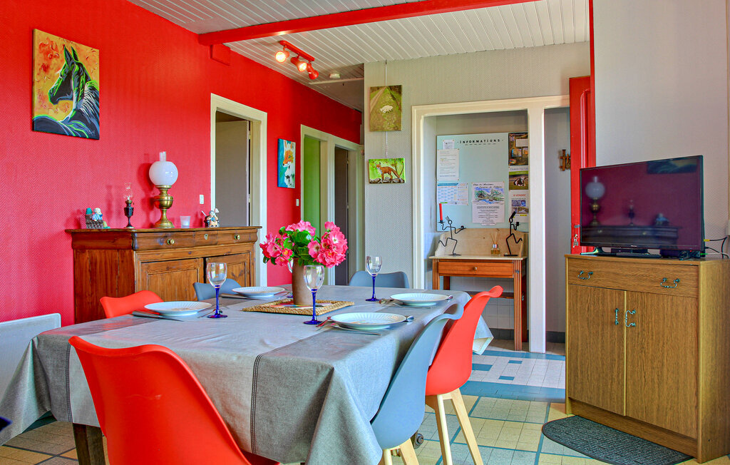 Maison 6 personnes à Montsenelle avec jardin et loisirs - Photo 3
