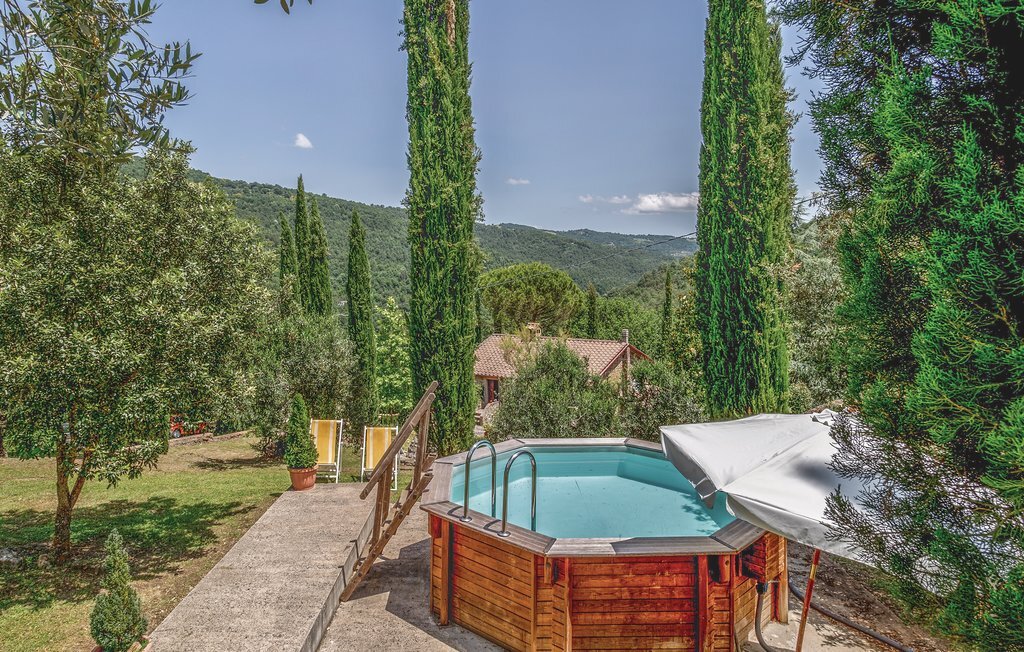 Maison Coldolmo avec piscine à Cortona - Photo 1