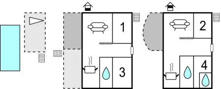 Maison 8 personnes à Lokva Rogoznica - Photo 37