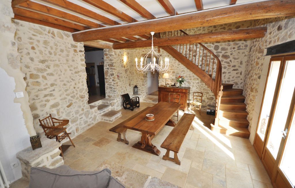 Mas en pierre avec piscine privée, 12 personnes - Photo 6