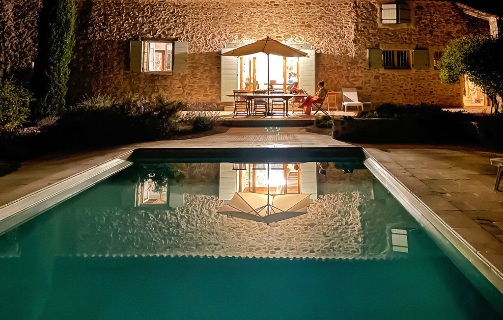 Mas en pierre avec piscine privée, 12 personnes - Photo 9