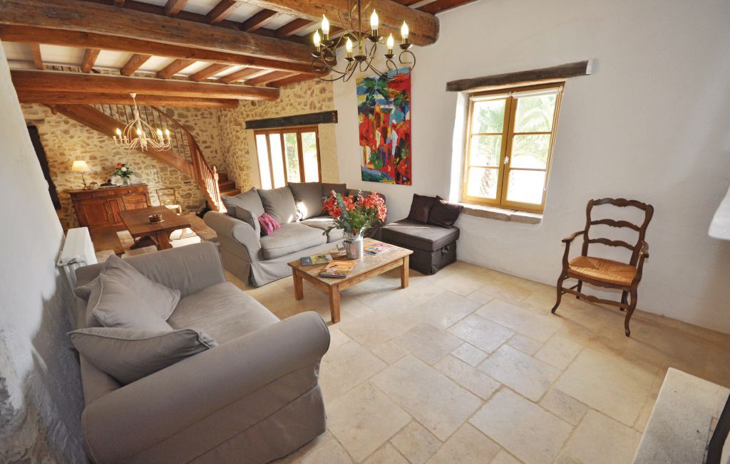 Mas en pierre avec piscine privée, 12 personnes - Photo 11