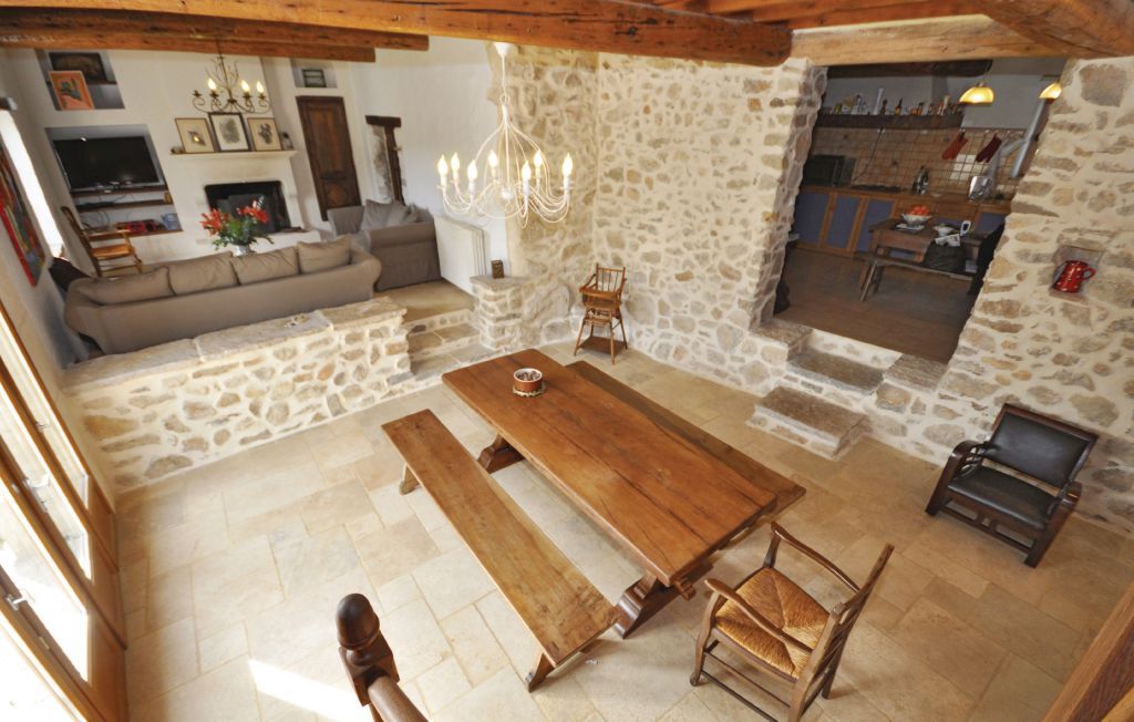 Mas en pierre avec piscine privée, 12 personnes - Photo 12