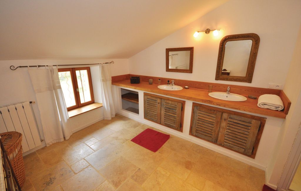 Mas en pierre avec piscine privée, 12 personnes - Photo 14