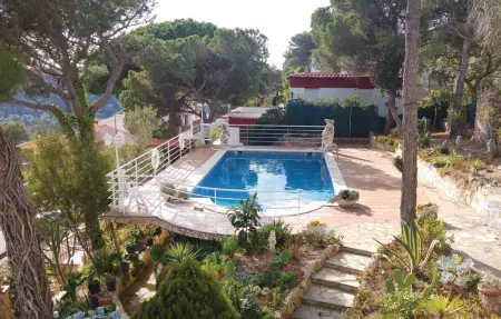Maison 4 chambres avec piscine privée et vue mer à Blanes : photo 5