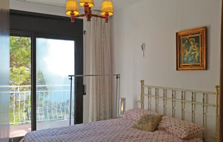 Maison 4 chambres avec piscine privée et vue mer à Blanes : photo 8