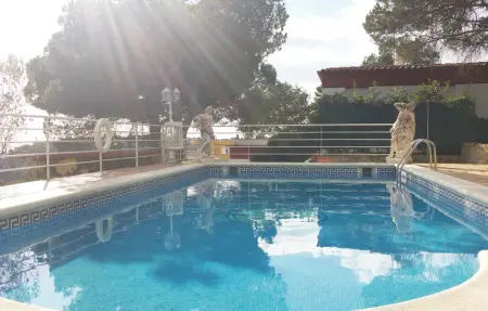 Maison 4 chambres avec piscine privée et vue mer à Blanes : photo 10