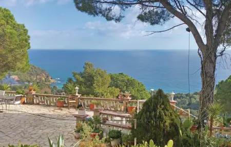 Maison 4 chambres avec piscine privée et vue mer à Blanes : photo 16