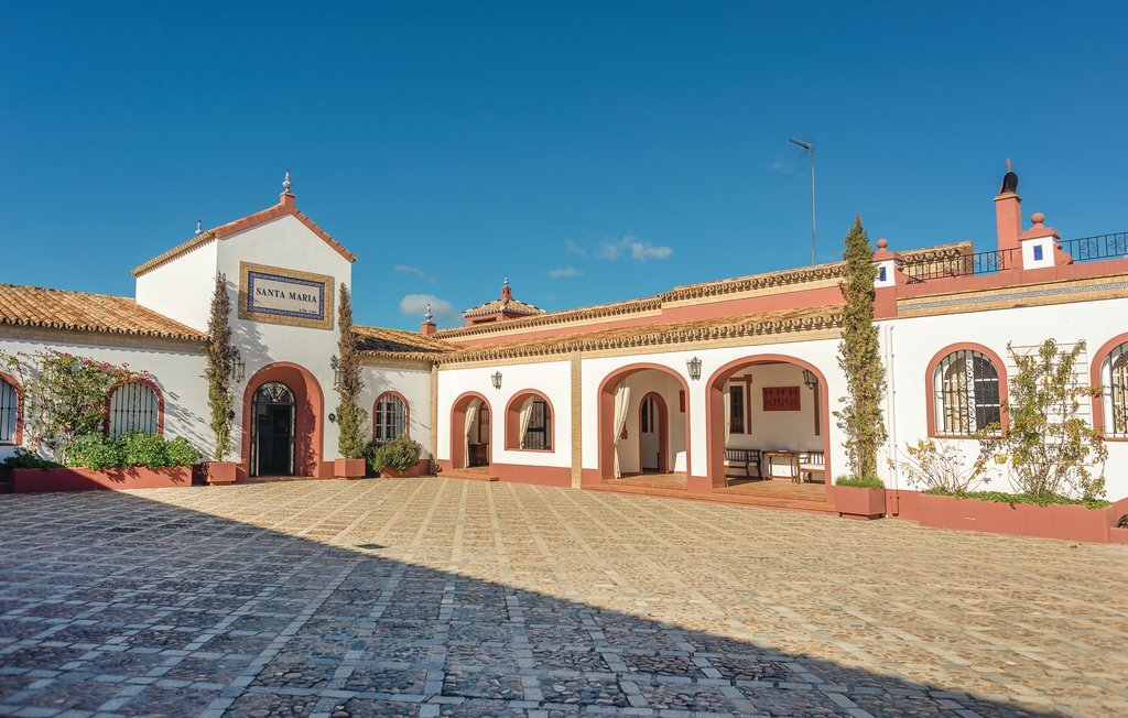 Cortijo andalou 12 pers., piscine et cour intérieure - Photo 1