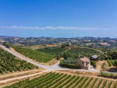 Location maison de vacances à Castorano