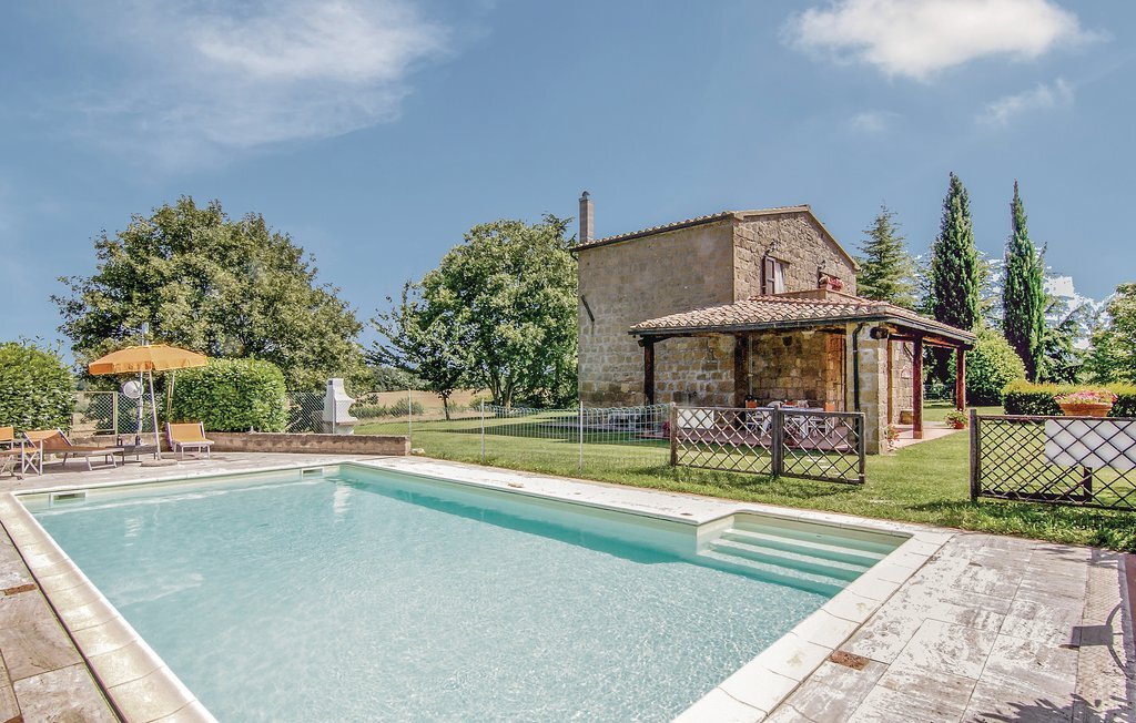 L'Ortale – Maison avec piscine à Pitigliano - Photo 1