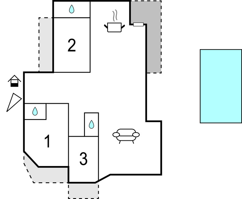 Maison 6 personnes à Novalja - Photo 41