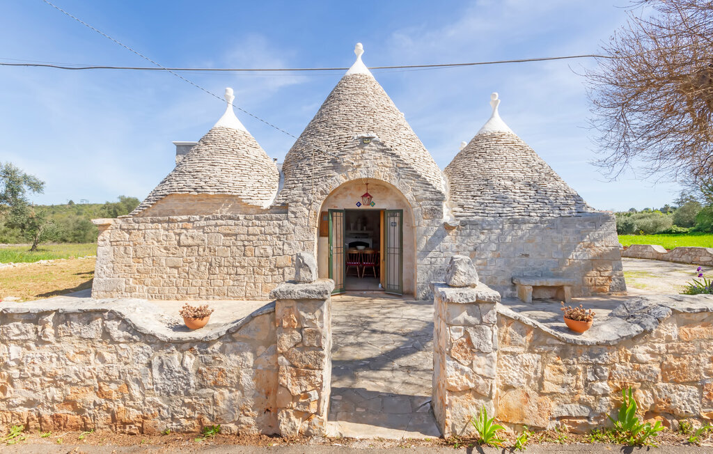 Trullo Foodie à Cisternino, coupole et four à pizza - Photo 1