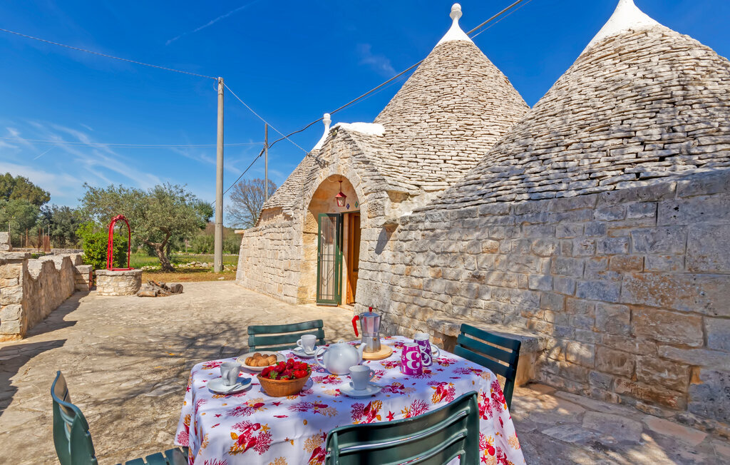 Trullo Foodie à Cisternino, coupole et four à pizza - Photo 2