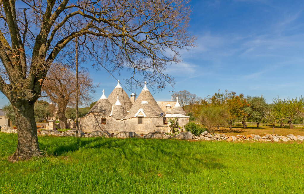 Trullo Foodie à Cisternino, coupole et four à pizza - Photo 7