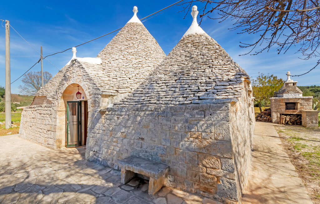 Trullo Foodie à Cisternino, coupole et four à pizza - Photo 9