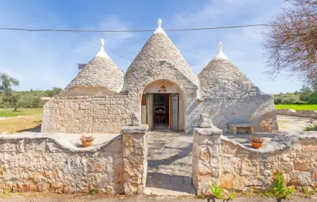 Location maison à Cisternino BR, Trullo