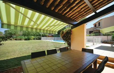Villa méditerranéenne Sainte-Maxime, piscine & plage à 300m : photo 9