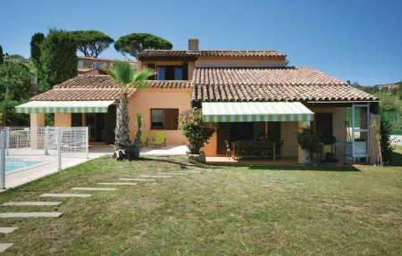 Villa méditerranéenne Sainte-Maxime, piscine & plage à 300m : photo 10