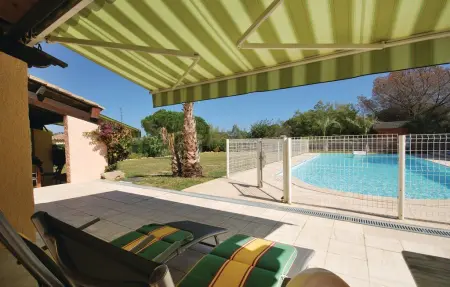Villa méditerranéenne Sainte-Maxime, piscine & plage à 300m : photo 13