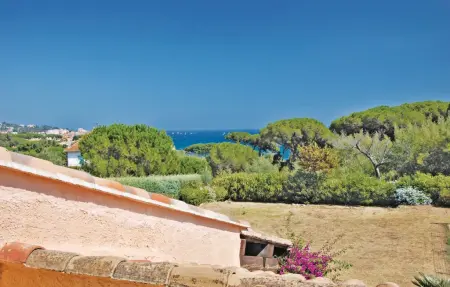 Villa méditerranéenne Sainte-Maxime, piscine & plage à 300m : photo 14