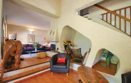 Villa méditerranéenne Sainte-Maxime, piscine & plage à 300m : photo 15
