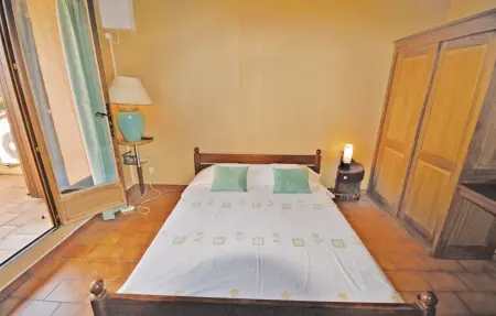 Villa méditerranéenne Sainte-Maxime, piscine & plage à 300m : photo 22