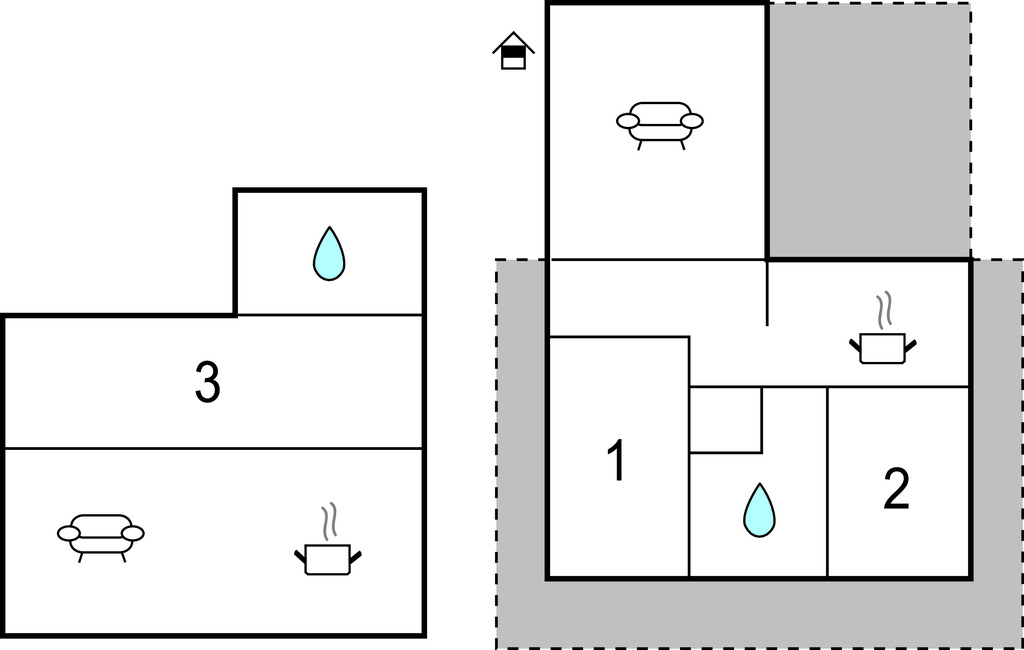 C. San Nicolas, Maison 6 personnes à Jesús Pobre - Photo 35