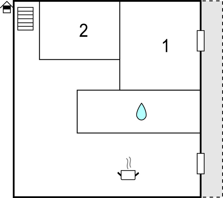 La Piazzetta – Appartement 5 pers. à 200 m de la mer - Photo 18