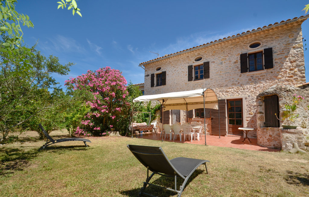 Maison en pierres 8 pers. avec piscine à La Garde - Photo 1
