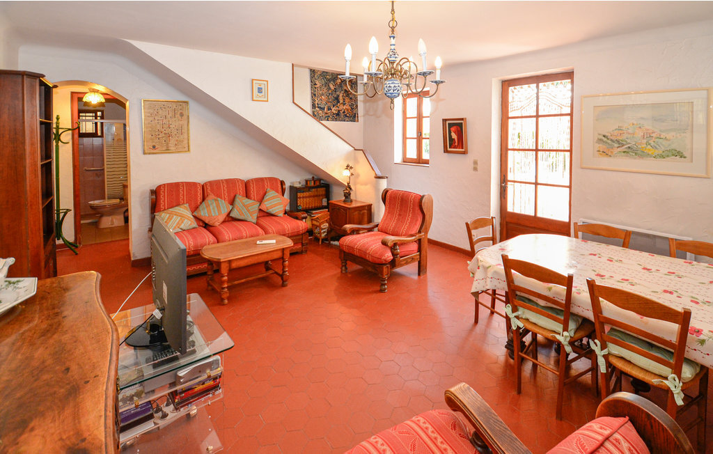 Maison en pierres 8 pers. avec piscine à La Garde - Photo 3