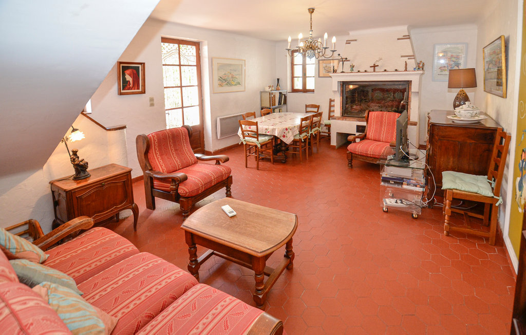 Maison en pierres 8 pers. avec piscine à La Garde - Photo 4