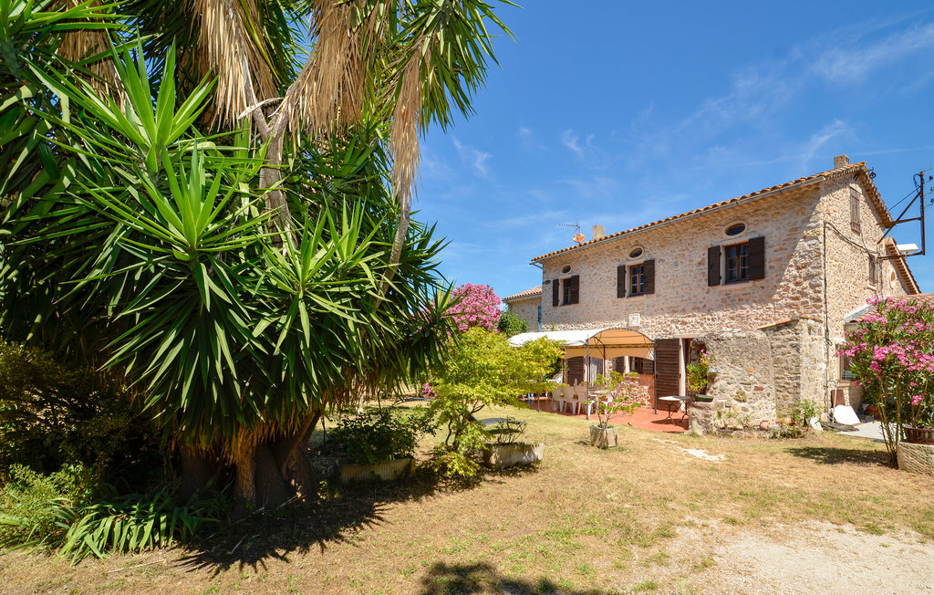 Maison en pierres 8 pers. avec piscine à La Garde - Photo 12