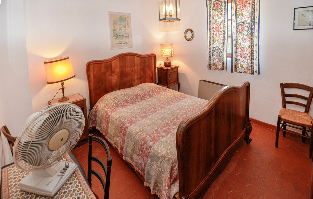 Maison en pierres 8 pers. avec piscine à La Garde - Photo 21