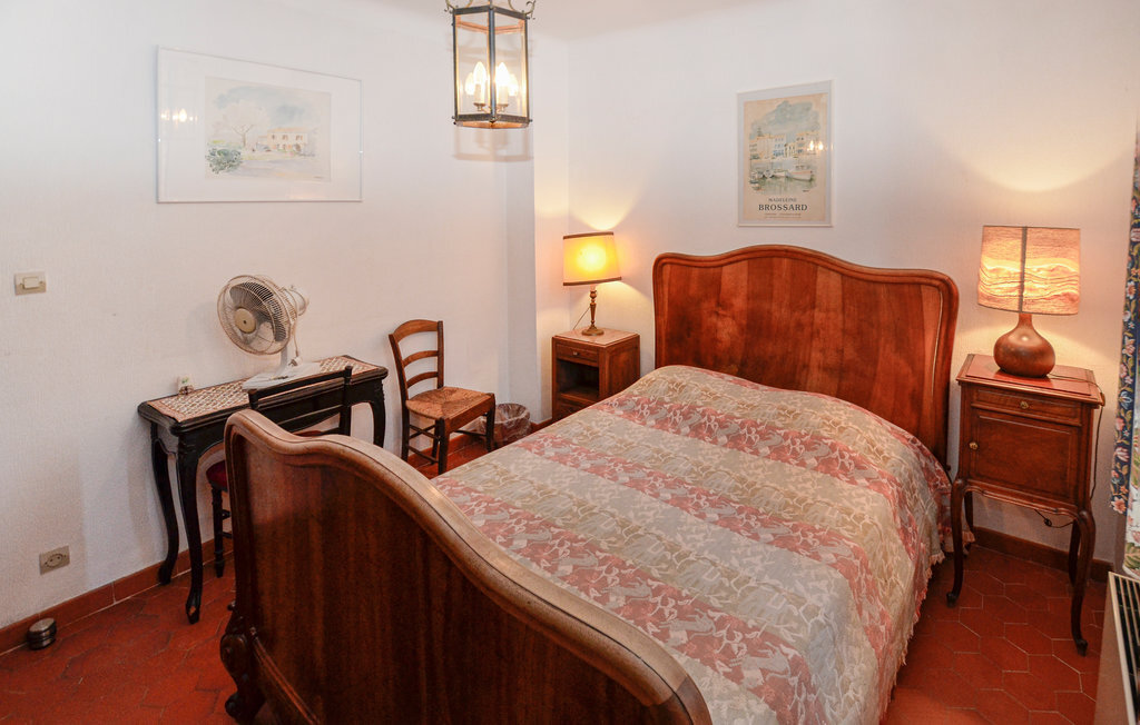 Maison en pierres 8 pers. avec piscine à La Garde - Photo 22