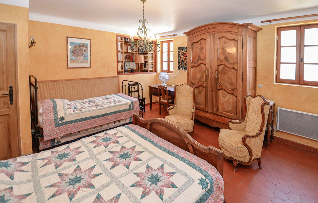 Maison en pierres 8 pers. avec piscine à La Garde - Photo 25