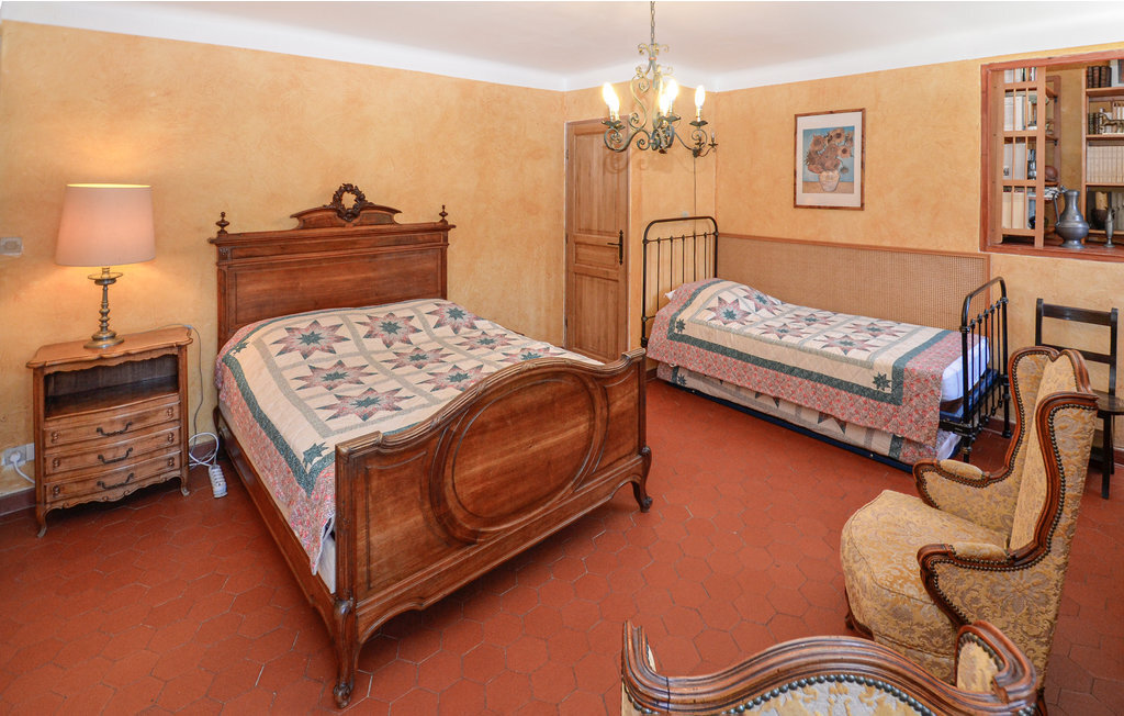 Maison en pierres 8 pers. avec piscine à La Garde - Photo 26