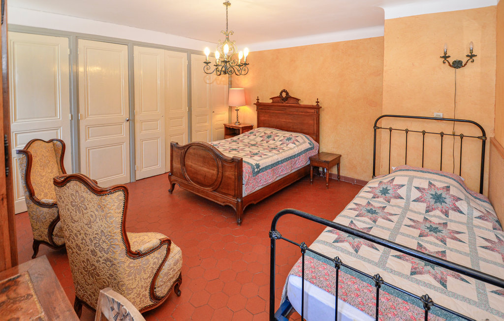 Maison en pierres 8 pers. avec piscine à La Garde - Photo 27