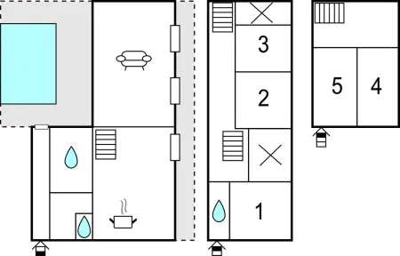 Maison 10 personnes à Louzy - Photo 14