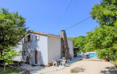 Location maison de vacances à Balazuc