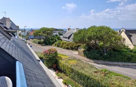 Appartement vue mer à 100 m de la plage du Pouldu : photo 2