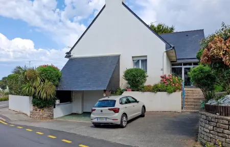 Appartement vue mer à 100 m de la plage du Pouldu : photo 9