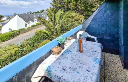 Appartement vue mer à 100 m de la plage du Pouldu : photo 12
