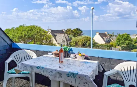 Appartement vue mer à 100 m de la plage du Pouldu : photo 14